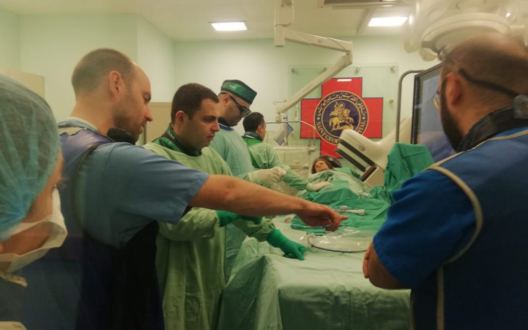 Success as the first Shockwave cases are performed in the Middle East