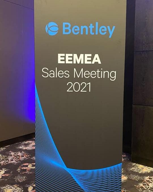 Bentley EEMEA Sales Meeting 2021