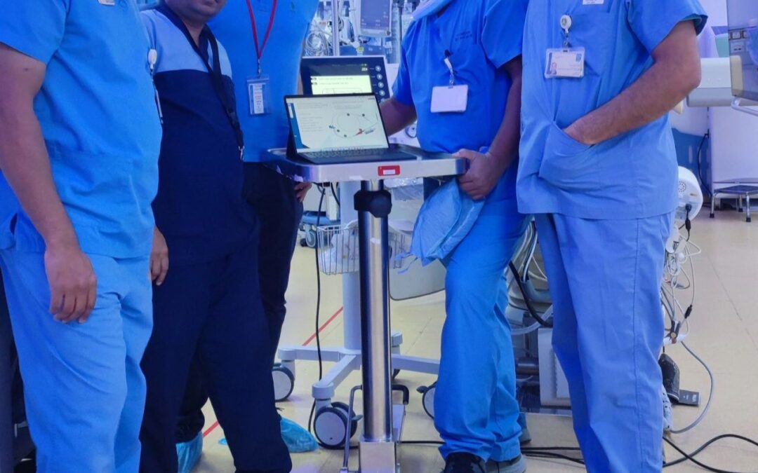 Impella CP training sessions in Qatar
