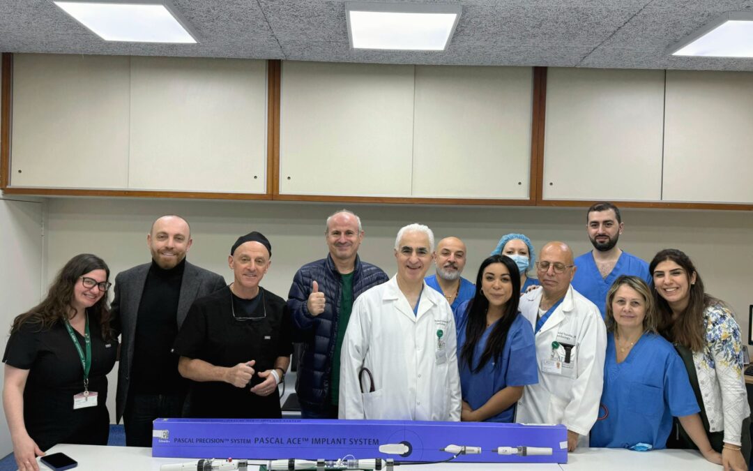 Successful PASCAL Tricuspid Case at LAU Medical Center!