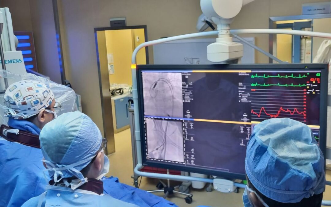 Successful High-Risk PCI in Severe CAD — Powered by Impella® CP