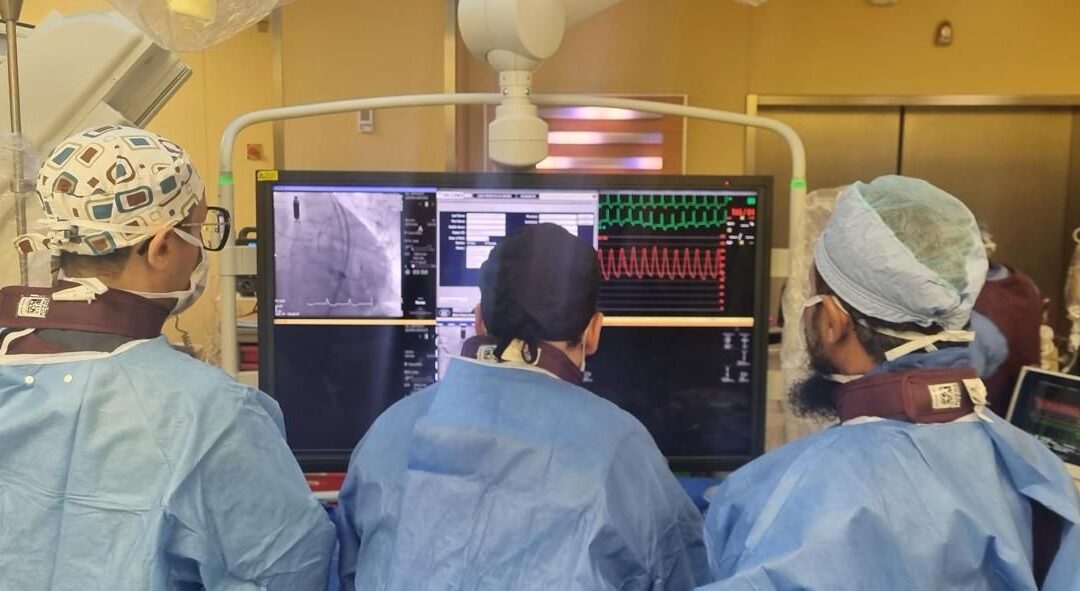 High-Risk PCI with Hemodynamic Support in Qatar